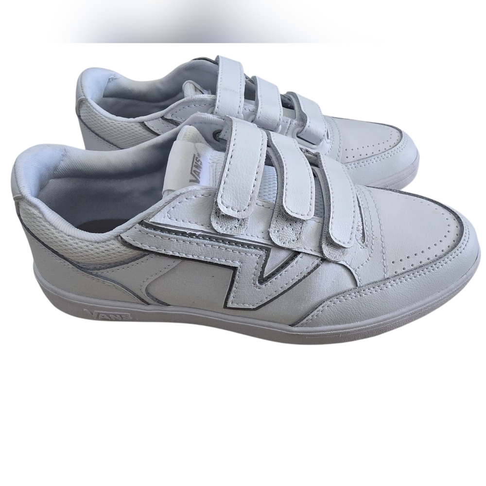 Vans White Sneakers